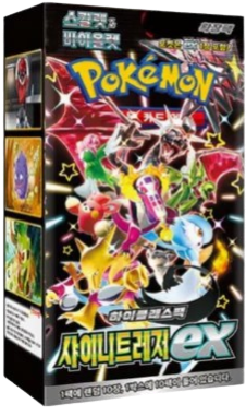 🇰🇷 Display sv4a (shiny Treasure)