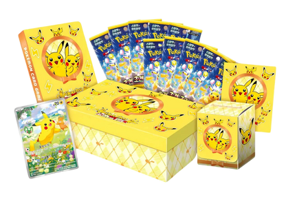 🇰🇷 Coffret Box pikachu Coréen