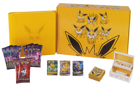 Coffret Pokémon classeur Voltali chinois