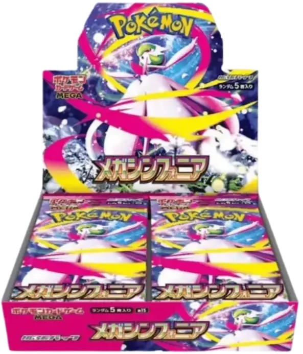 🇯🇵 Display Pokémon M1l (Mega Symphony) Poke-Korean