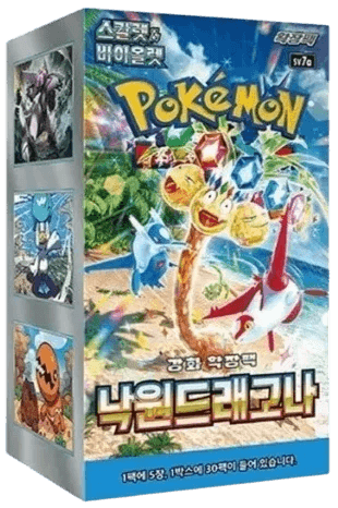 🇰🇷 Display sv7a (Paradise Dragona)