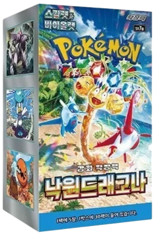 🇰🇷 Display sv7a (Paradise Dragona)