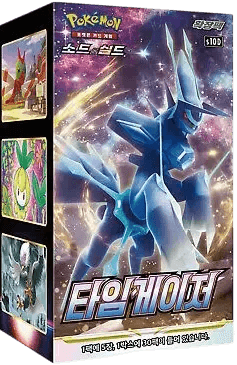 Boîte Pokémon TCG Coréenne Duraludon, cartes officielles, boosters et coffrets, import exclusif