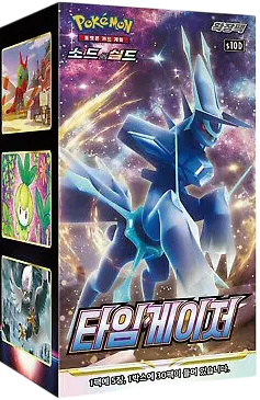 🇰🇷 Display Pokémon s10d (Time Gazer)