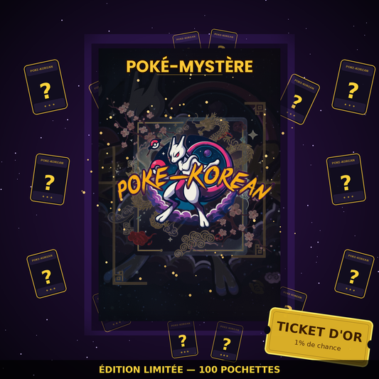 🇰🇷 LA POKE-MYSTERE – Coréen