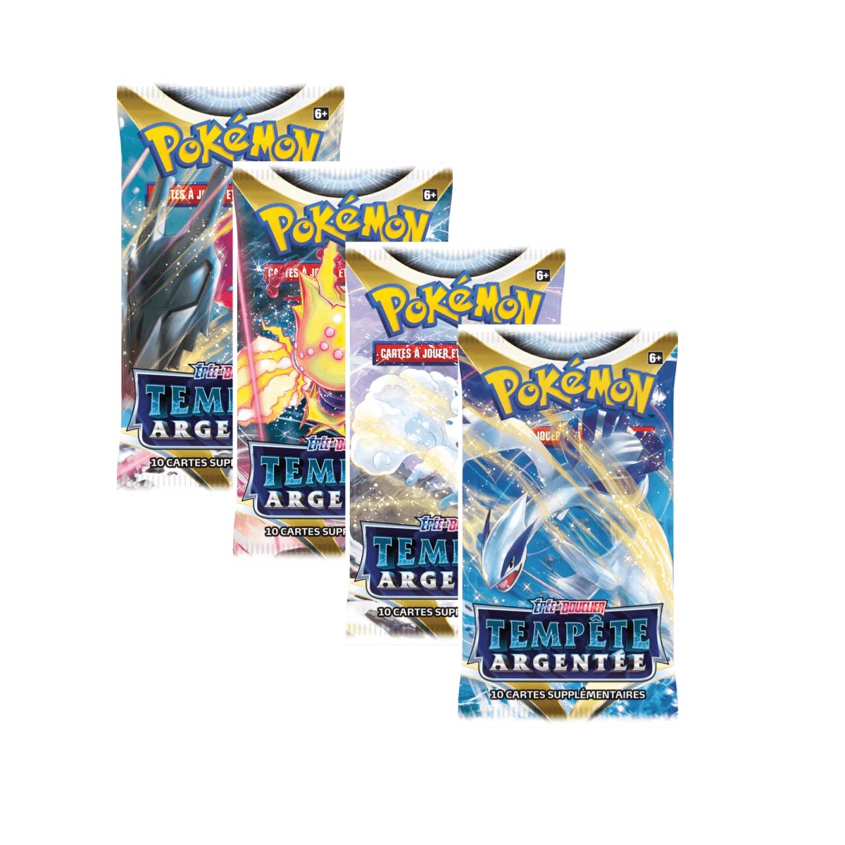 🇫🇷 Booster Pokémon EB12 (Tempête Argentée) – Français
