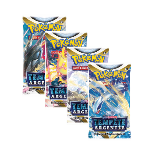 Booster Pokémon EB12 Tempête Argentée français scellé — Asmodée | Poke-Korean