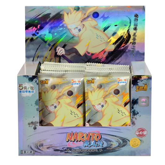 DISPLAY NARUTO KAYOU SERIE 1 YUAN 5 (T3W1)