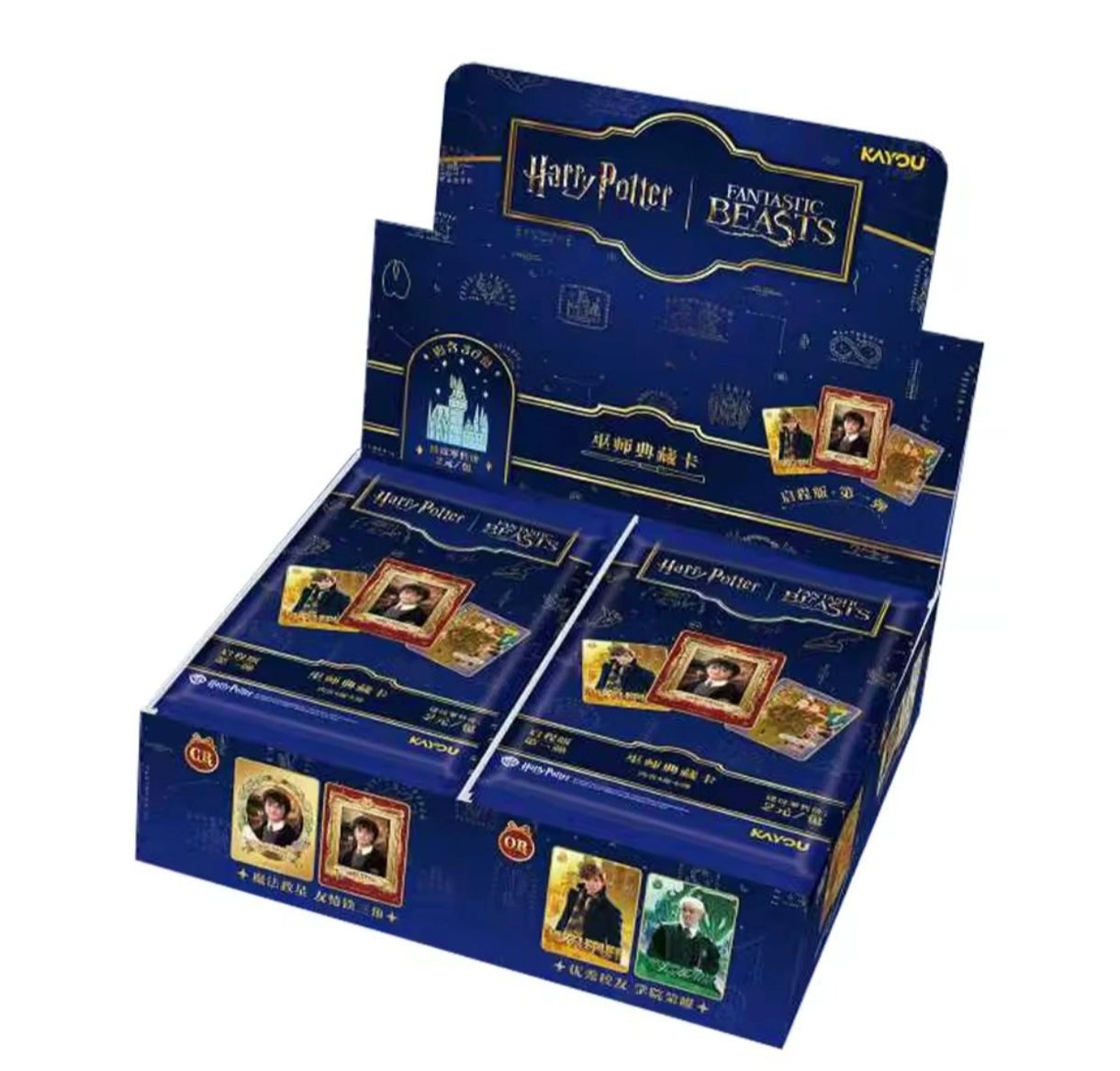 Display Kayou Harry Potter Animaux Fantastiques — version chinoise