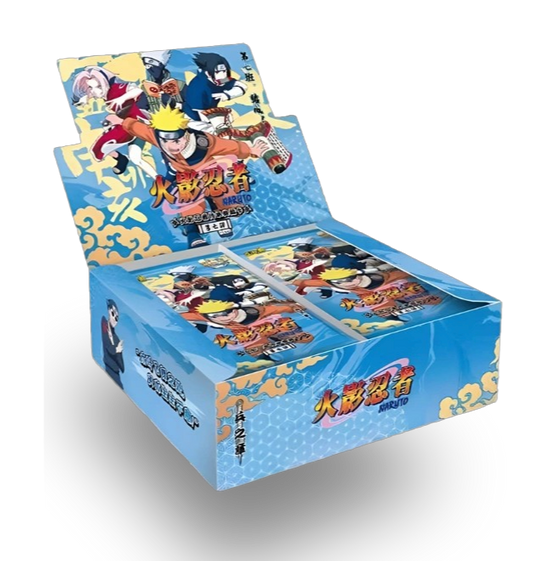 DISPLAY NARUTO KAYOU SERIE 7 YUAN 2 (T2W7)