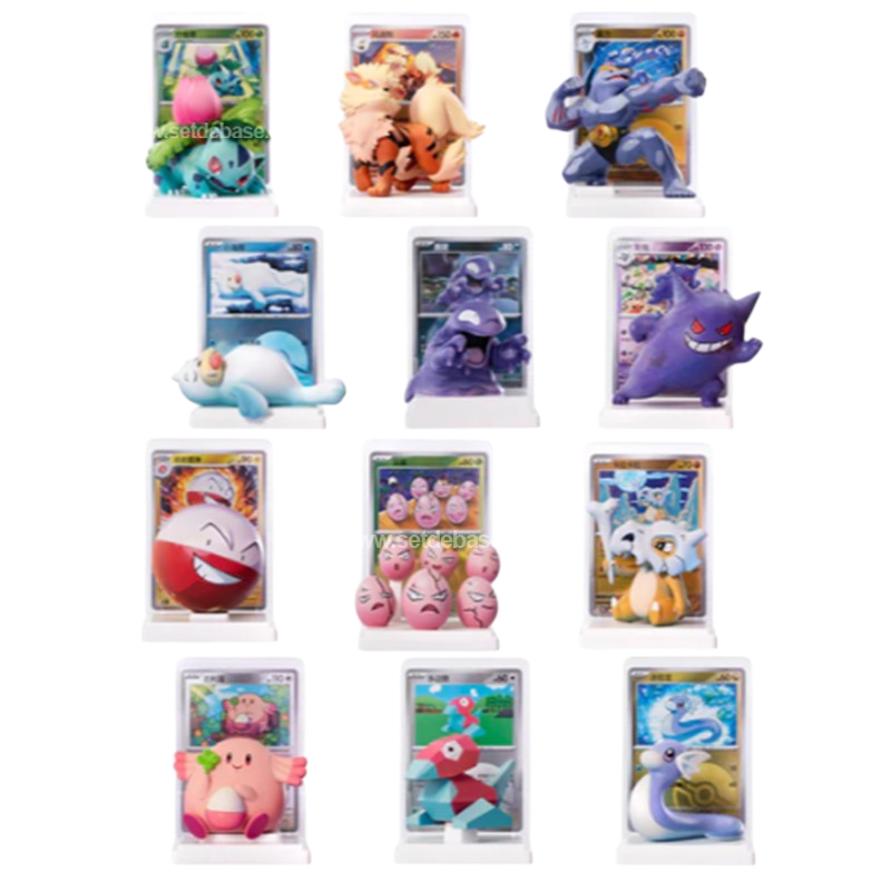 Coffret figurine mystère 151 chinois