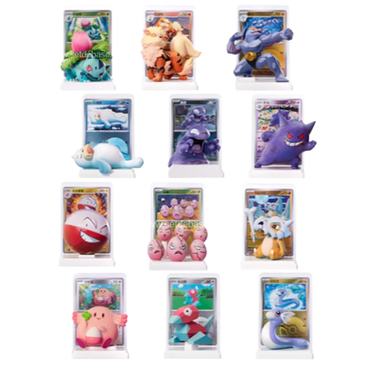 Coffret figurine mystère 151 chinois