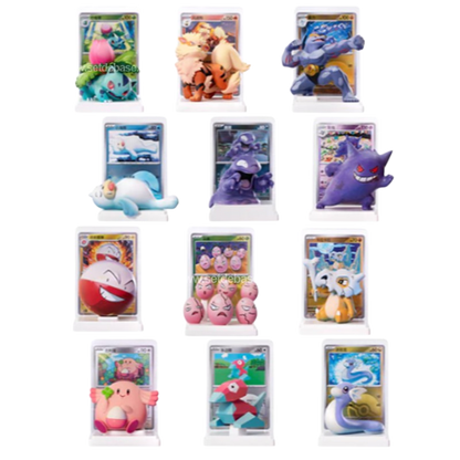 Coffret figurine mystère 151 chinois