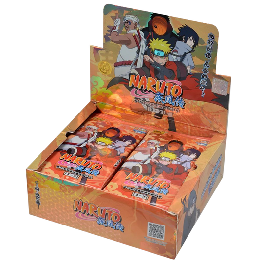 Display Série 1 Yuan 2 Naruto Kayou