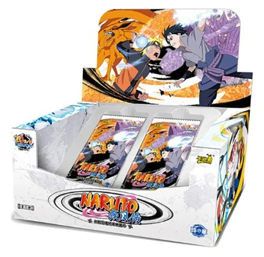 Display Naruto Kayou Série 2 10 Yuan T4W2 — version chinoise, 18 boosters