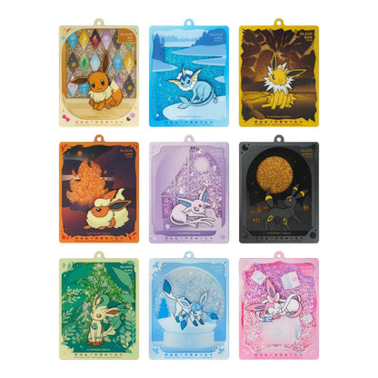 Les 9 designs de porte-cartes Évoli et ses évolutions, finition classique