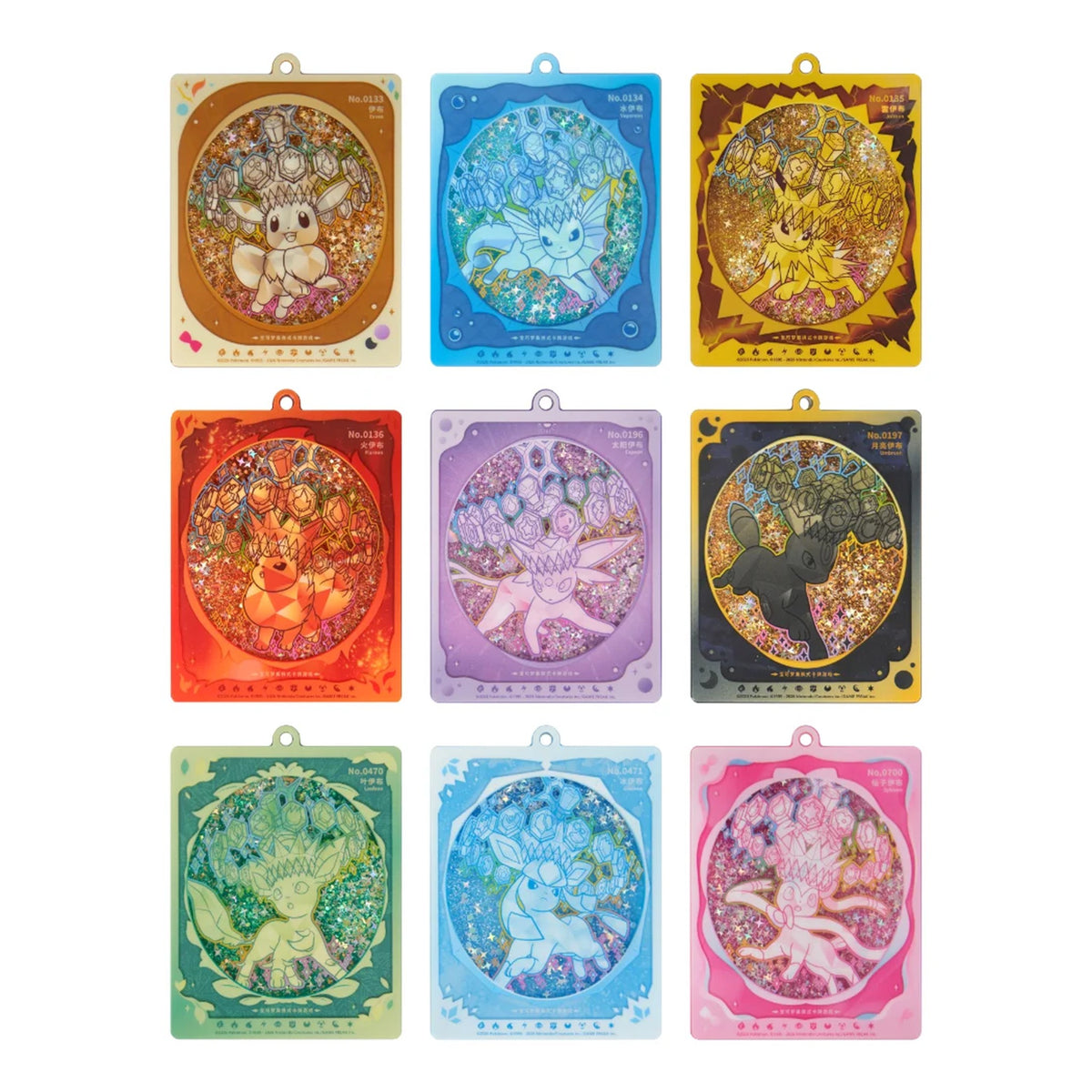 Les 9 designs de porte-cartes Évoli et ses évolutions, seconde finition