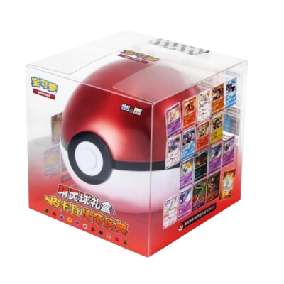 Pokémon Pokéball Rouge – Coffret Collector Édition Chinoise Exclusive