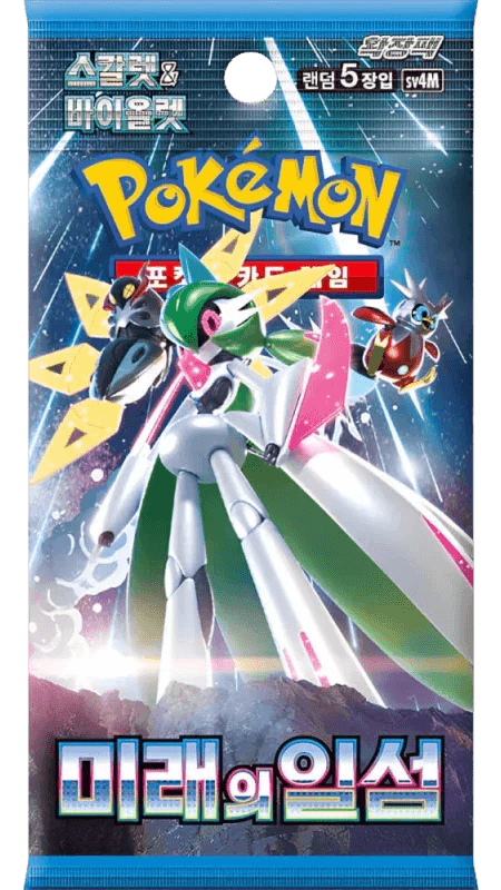 🇰🇷 Booster Pokémon sv4m (Futur Flash)