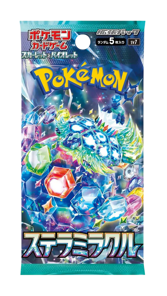 🇰🇷 Booster sv7 (Stellar Miracle) Poke-Korean