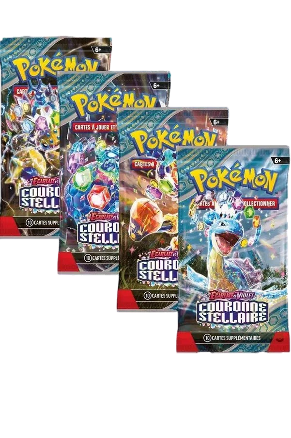 Booster Pokémon FR - Couronne Stellaire EV07
