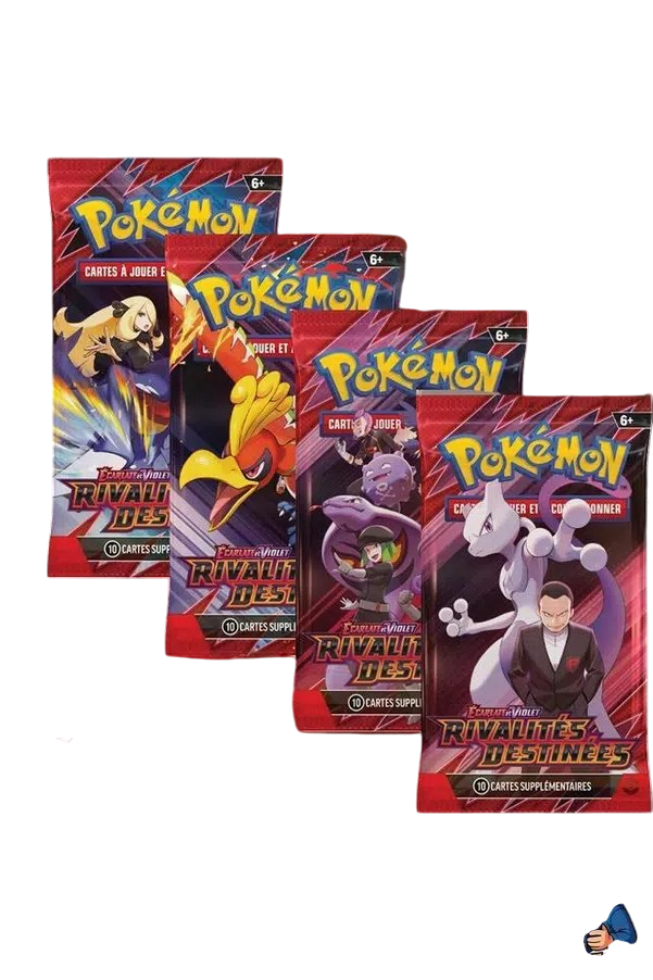 BOOSTER RIVALITES DESTINEES