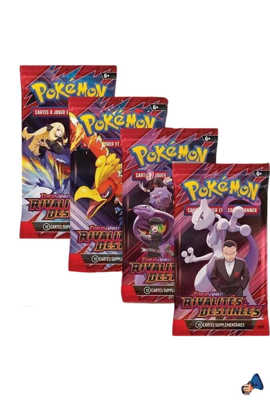 BOOSTER RIVALITES DESTINEES