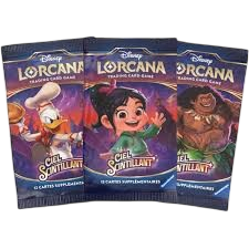 1 Booster lorcana FR- Ciel Scintillant