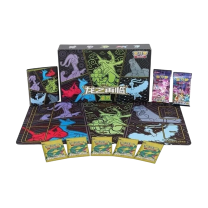 Coffret Return The Dragon